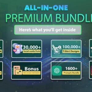 All-In-One Premium Bundle With Resell Rights